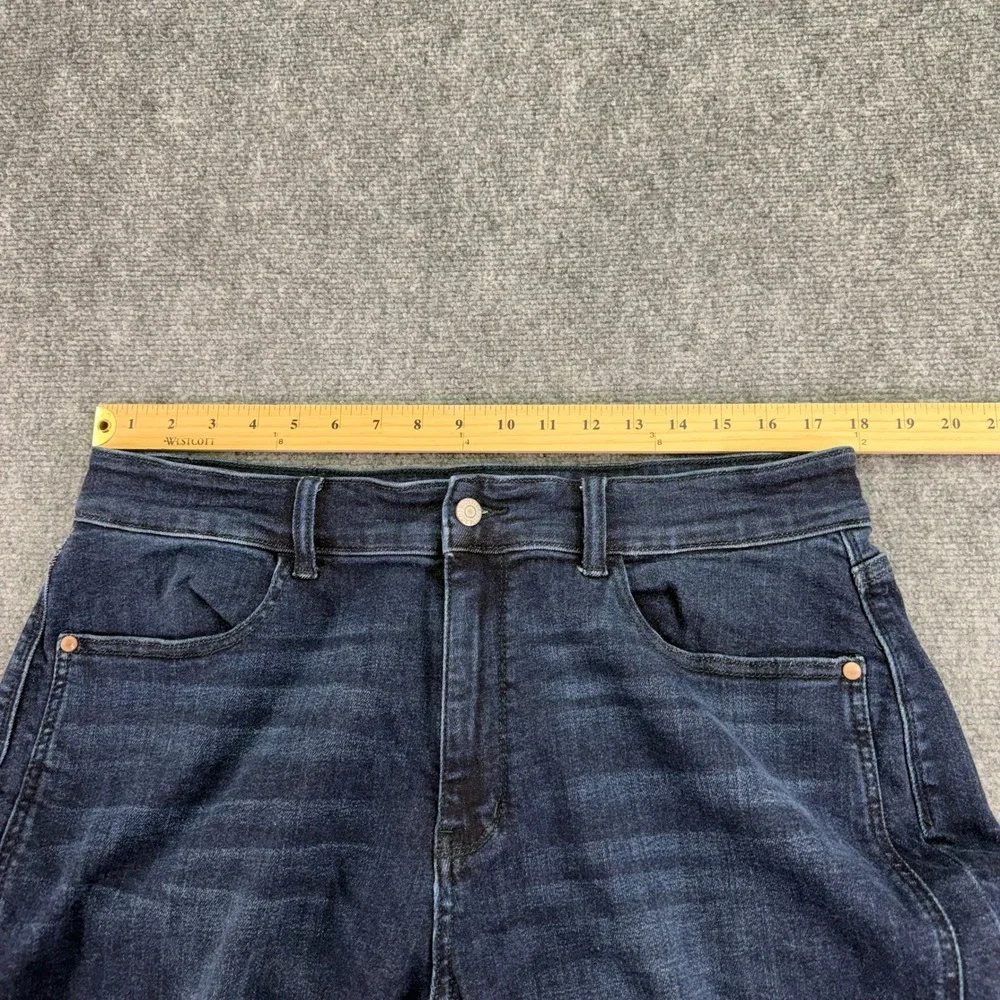 Judy Blue Jeans Womens 18W (Fits 36x29) Boyfriend Fit Stretch Denim Dark Wash - Picture 7 of 14